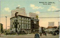 Michigan Ave., Cadillac Sq., Detroit, Mich.