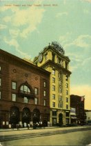 Temple Theatre and Elks' Temple, Detroit, Mich.