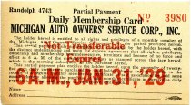 Michigan Auto Owners' Service Corporation, Inc.