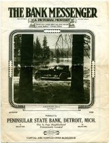 The Bank Messenger - A Pictorial Monthly (published by Peninsular State Bank)