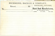 Richmond, Backus & Company
