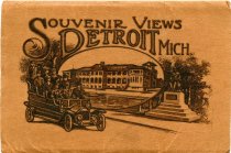 Souvenir Views Detroit Mich.