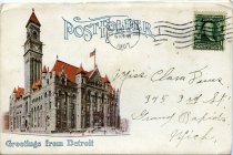 Greetings from Detroit