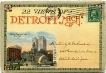 22 Views of Detroit, Mich.