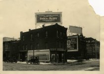Black and white photographic print depicting multiple Walker & Co