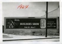 Black and white photographic print depicting a Walker & Co