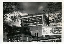 Black and white photographic print depicting a Walker & Co