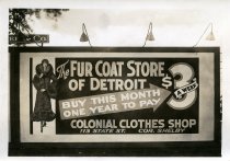 Black and white photographic print depicting a Walker & Co