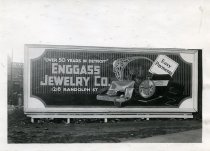 Black and white photographic print depicting a Walker & Co