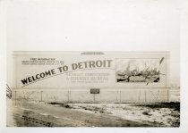 Black and white photographic print depicting a Walker & Co
