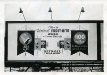 Black and white photographic print depicting a Walker & Co