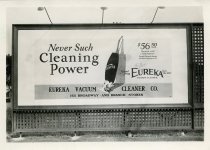 Black and white photographic print depicting a Walker & Co