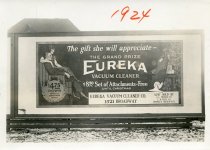 Black and white photographic print depicting a Walker & Co
