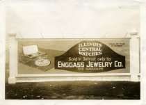 Black and white photographic print depicting a Walker & Co