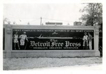 Black and white photographic print depicting a Walker & Co