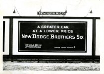 Black and white photographic print depicting a Walker & Co