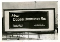 Black and white photographic print depicting a Walker & Co
