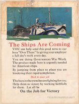 The Ships Are Coming