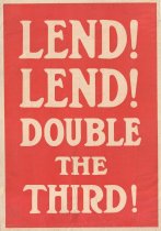 Lend! Lend! Double the Third!
