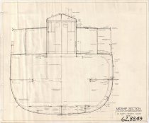 Midship Section C&GSS Hydrographer