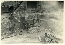 Digital scan of a sepia-toned photo of a pair of Mark R