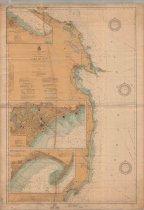 Coast Chart No. 3, Lake Huron Tawas Harbor to Rogers [City], Michigan