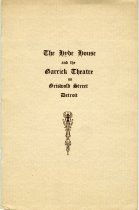 The Hyde House and the Garrick Theatre on Griswold Street
