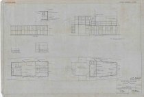 Plan of Steel Deckhouses for Steamer Margaret
