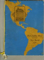 Menu booklet for the First Pan-American Congress of Journalists Banquet held at the Book-Cadillac Hotel on May 4, 1926