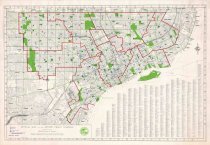 Official Map of the Detroit Public Schools