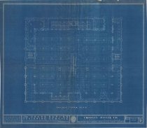 Crowley Milner Co., Detroit, Michigan - Fourth Floor Plan