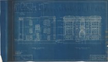 Alley Elevation, Front Elevation