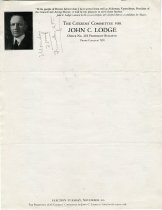 Blank Citizen's Committee for John C