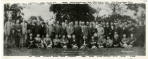 Black and white photograph of the U.S.S. Yosemite crew reunion