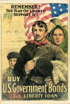 Remember! The Flag of Liberty! Support It!