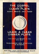 The Gospel of the Clean Plate