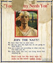 Your Country Needs You