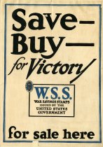 Save - Buy - for Victory