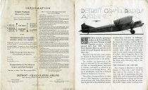 Detroit Grand Rapids Airline