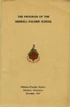 The Program of the Merrill-Palmer School