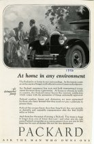 Packard Motor Car Co. advertisement