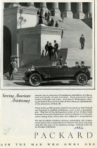 Packard Motor Car Co. advertisement