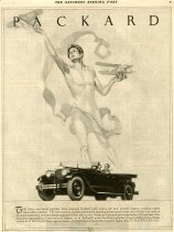 Packard Motor Car Co. advertisement