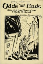 Odds and Ends, Vol. XII, No. 5, January 1929
