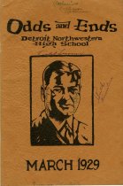 Odds and Ends, Vol. XIII, No. 2, March 1929