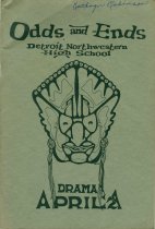 Odds and Ends, Vol. XIII, No. 3, April 1929