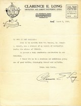 Clarence E. Long Navigation and Marine Engineering School