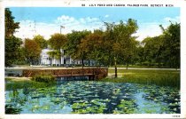 56 Lily Pond and Casino, Palmer Park, Detroit, Mich.