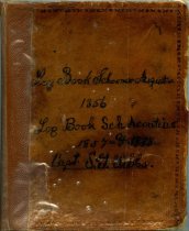 Log Book Schooner Augusta, 1856. Log Book Sch. Acontius, 1857-1858. Capt. S. G. Gibbs
