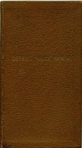 Detroit Police Manual